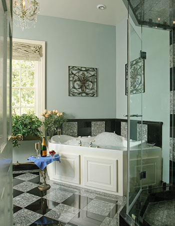 Luxury bathrooms at our San Antonio Bed and Breakfast