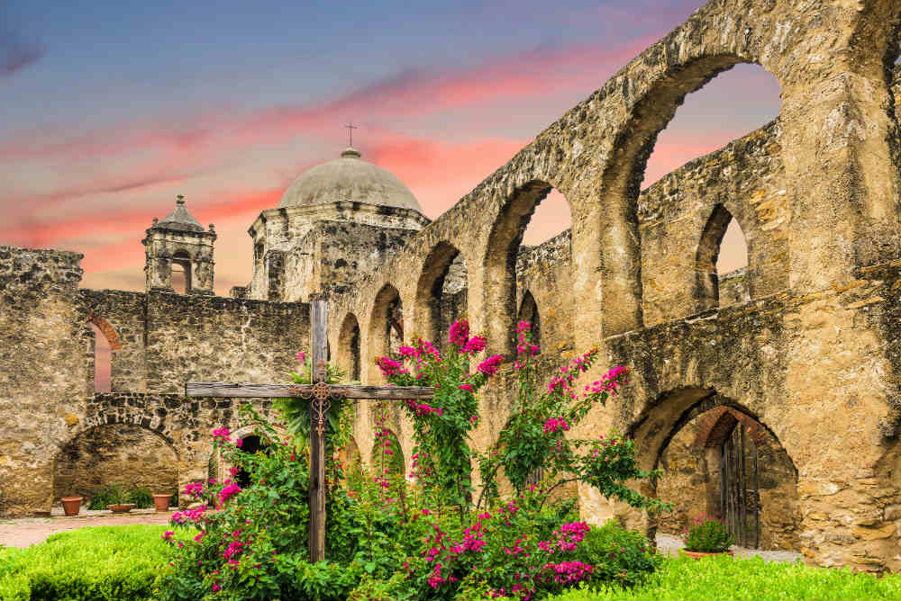 san antonio missions to visit