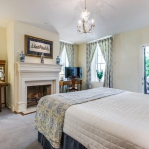 Romantic room at Noble Inns